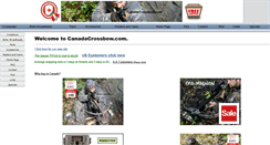Desktop Screenshot of canadacrossbow.com